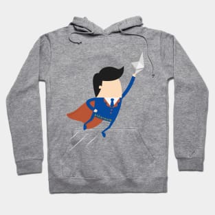 Ethereum man to the moon Hoodie